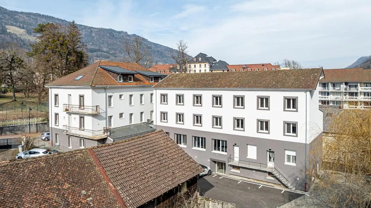 Le Dauphine 7 Allevard Apartment